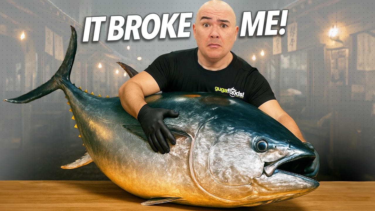 I Dry-Aged a Giant Bluefin Tuna… and Paid the Price!