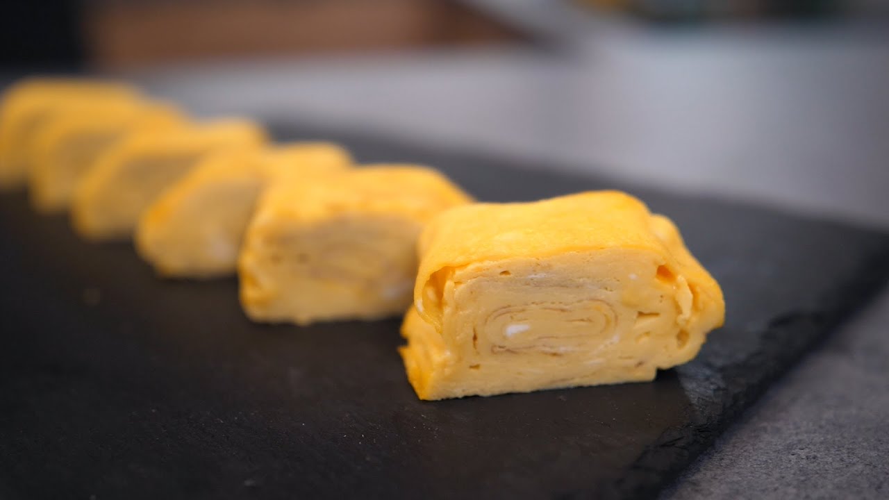 TAMAGOYAKI - japoński omlet na dwa sposoby