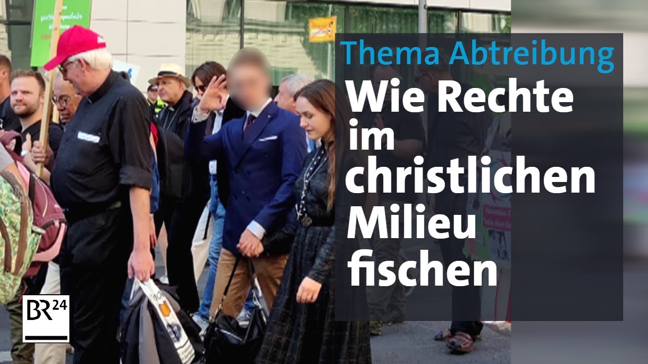 Gegen Abtreibung beim 