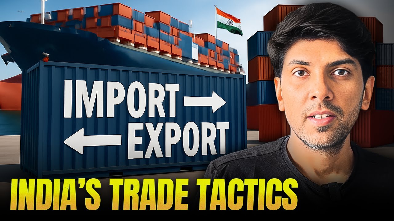 April 2025 Export-Import Numbers Out | Full Breakdown | Markets by Zerodha Hindi