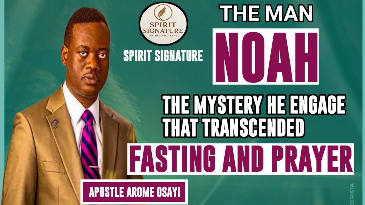 BEYOND FASTING AND PRAYER, HE UNDERSTOOD THIS MYSTERY🔥/APOSTLE AROME OSAYI, @ApostleAromeOsayi 