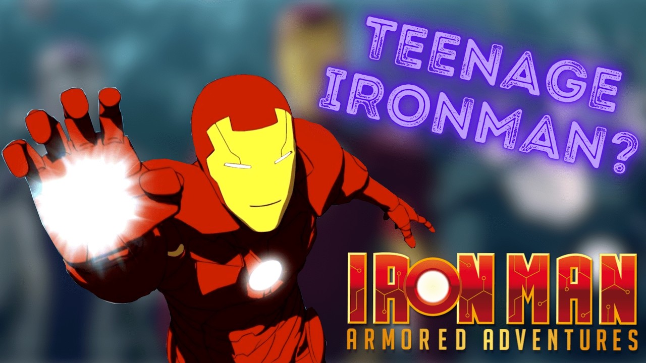 Marvel Put Iron Man In High School And It Was Peak!