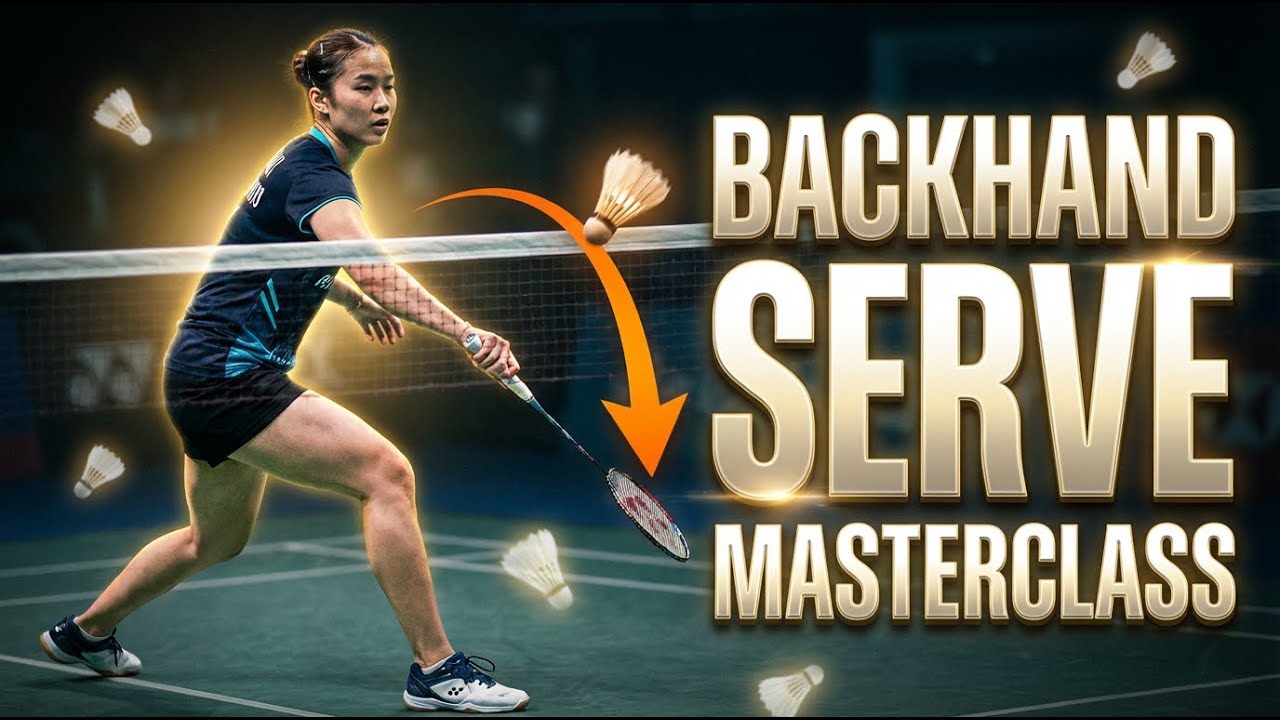 Badminton Backhand Short Serve Masterclass | Perfect Low Serve Technique Explained | Part 2