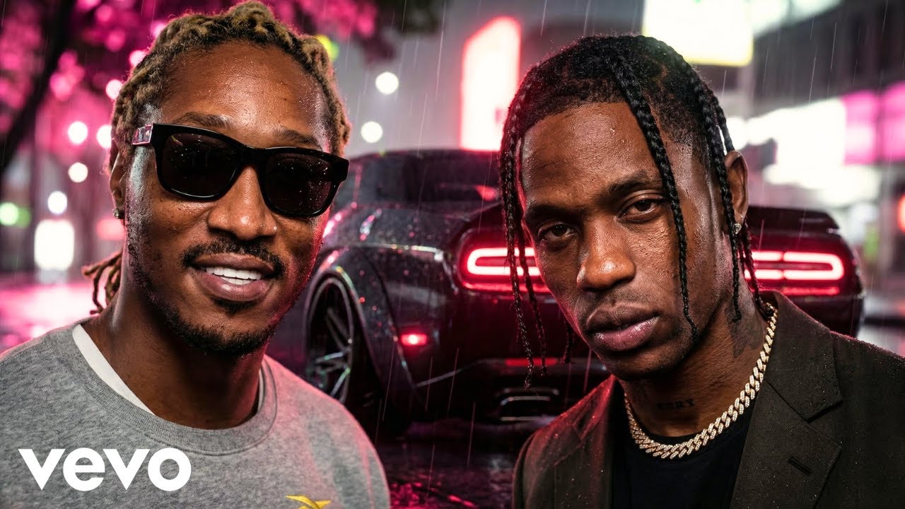 Travis Scott ft. Future - Lonely Nights (Music Video) Remix 2025