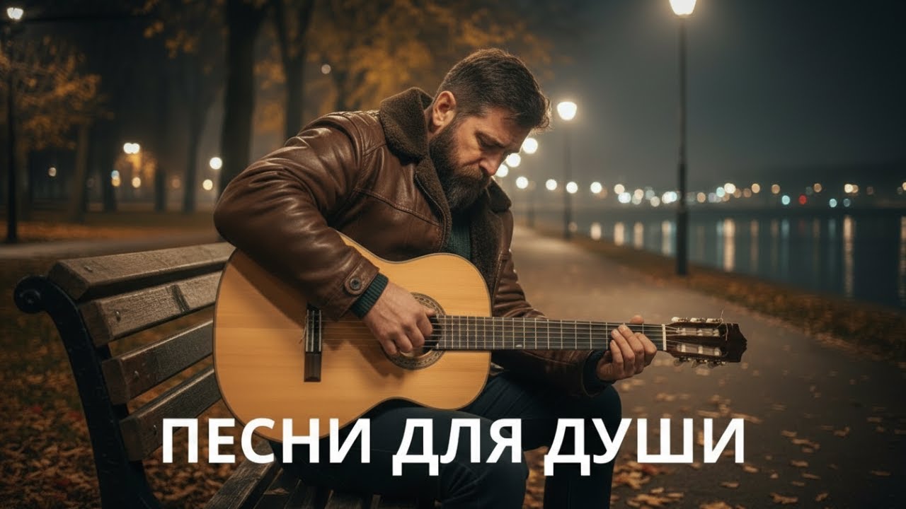 🔴 LIVE 🍂 Осень, гитара и душа – жизненный русский шансон