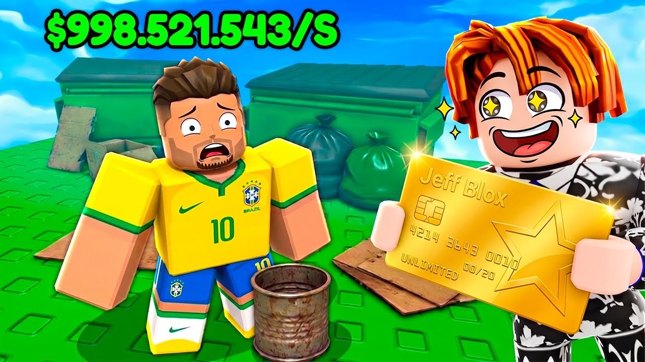 MONTAMOS O TIME DE FUTEBOL BILION&Aacute;RIO NO ROBLOX