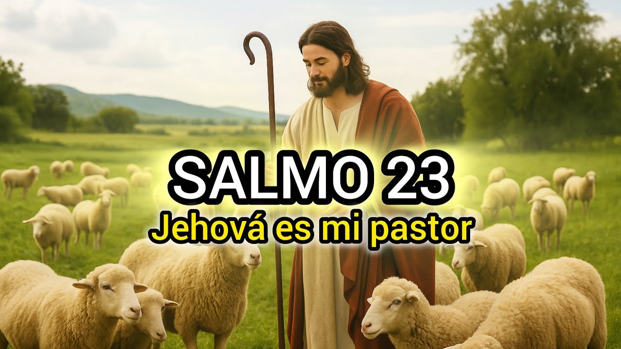 Salmos 23 🙏 Jehova es mi pastor, nada me faltará. Biblia Version Reina Valera