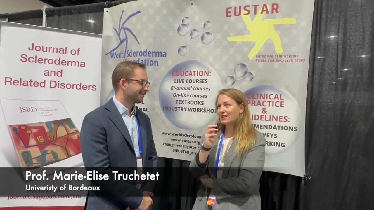 Expert Insights - Marie Elise Truchetet, EUSTAR Vice-President