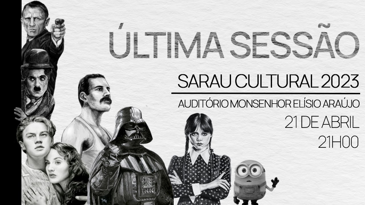 SARAU CULTURAL CDDS | 2023