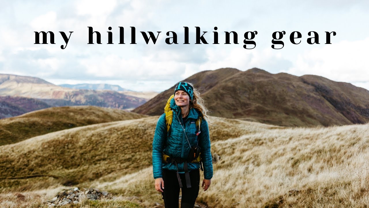 What I Wear for Hillwalking