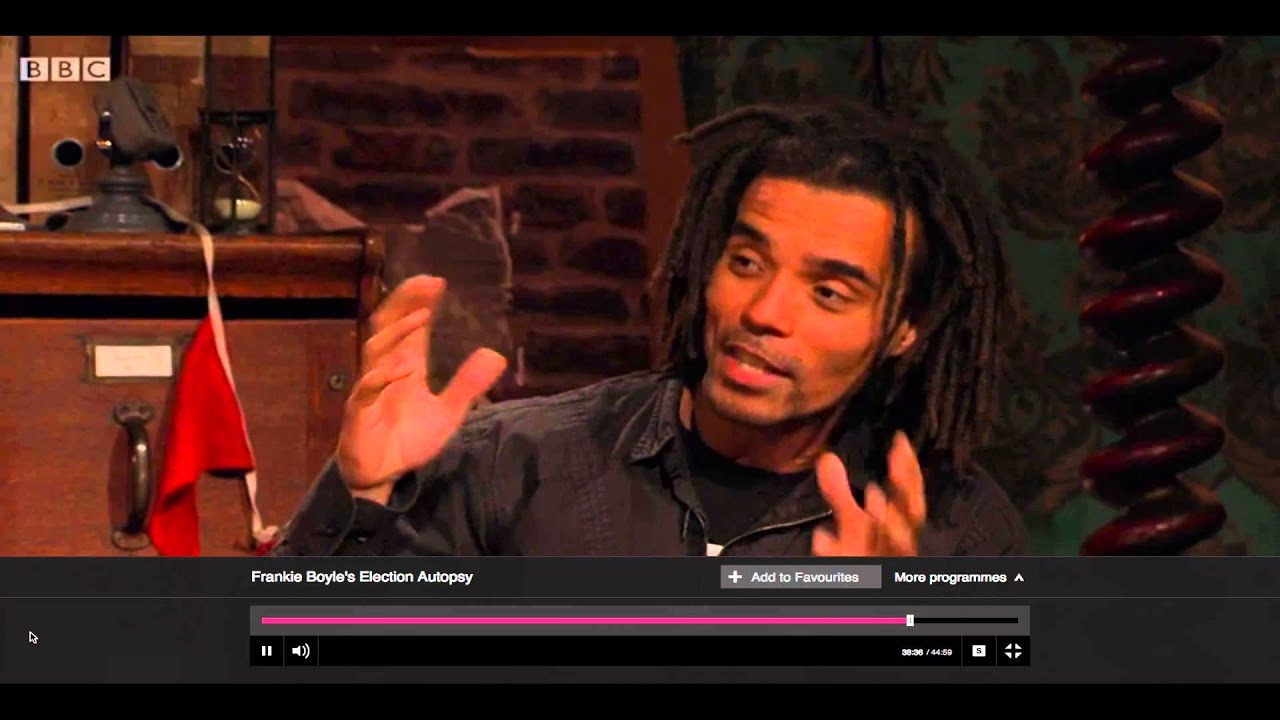 Akala on Frankie Boyle