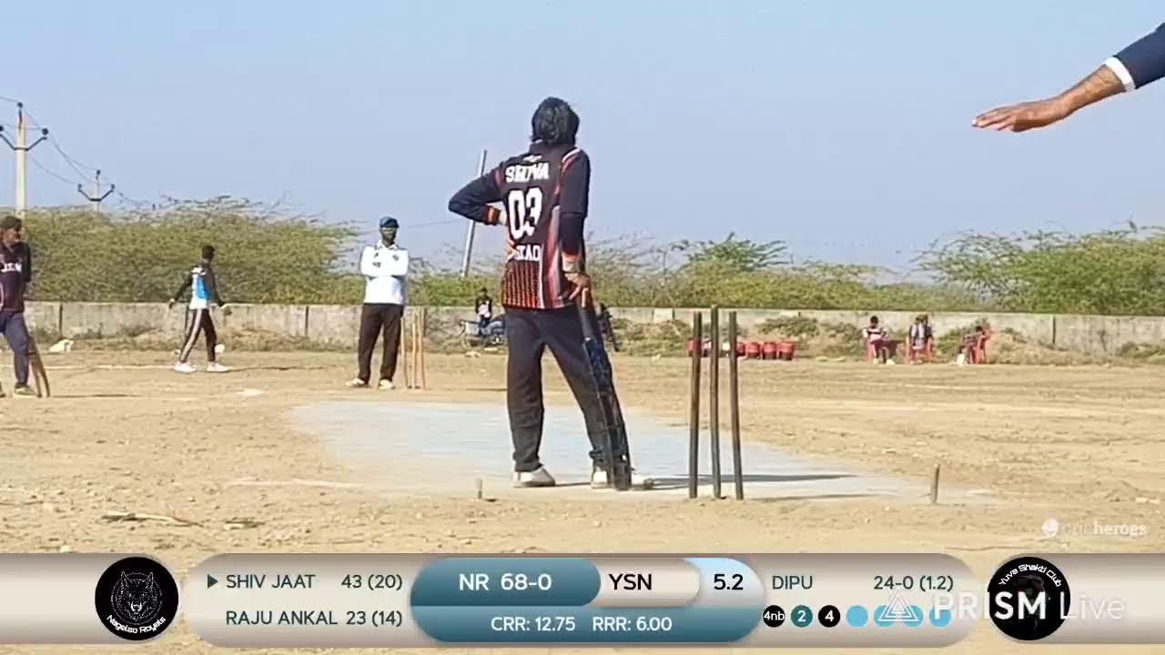 🏆 Nagelav cricket Tournament