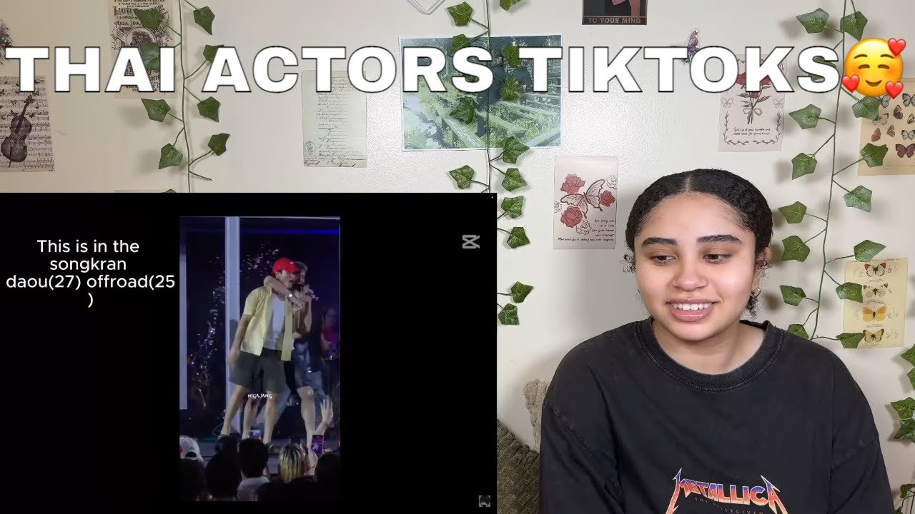 ТАЙСКИЕ АКТЕРЫ TIKTOKS ДЛЯ @SarBeari (ЧАСТЬ 1) | РЕАКЦИЯ