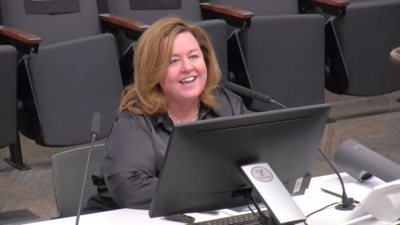 Tempe City Council - Work Study Session - Nov. 13, 2025