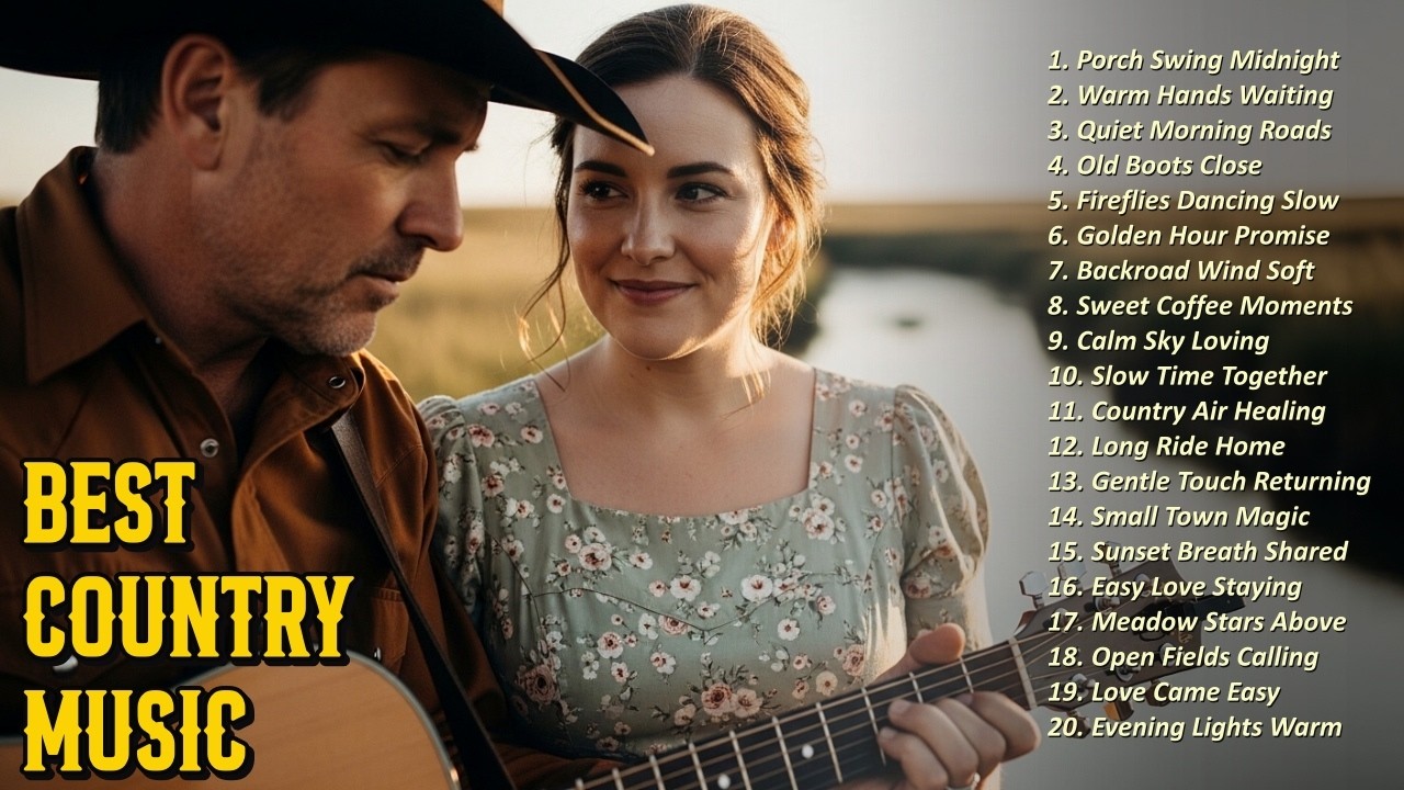 Classic Country Melodies of the Heart | Timeless Voices Singing Stories That Endure