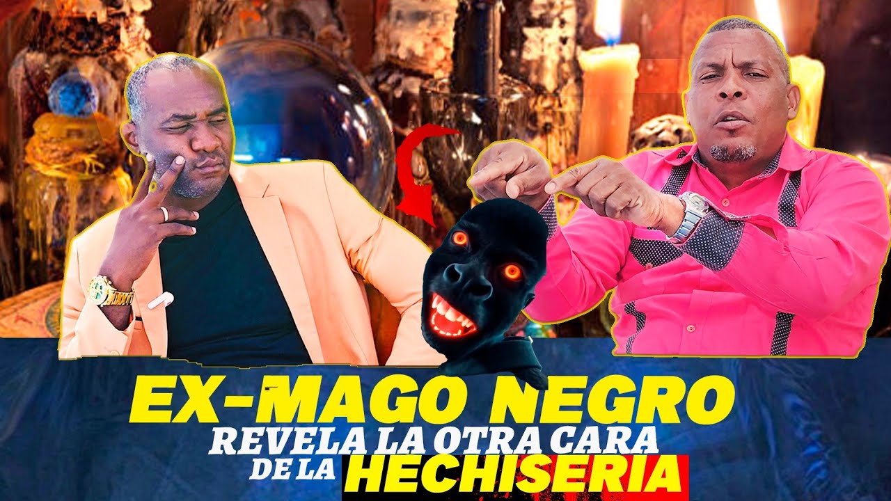 EL MAGO NEGRO🧝🏿 DESTAPA SECRETOS NUNCA ESCUCHADO EN EL MUNDO