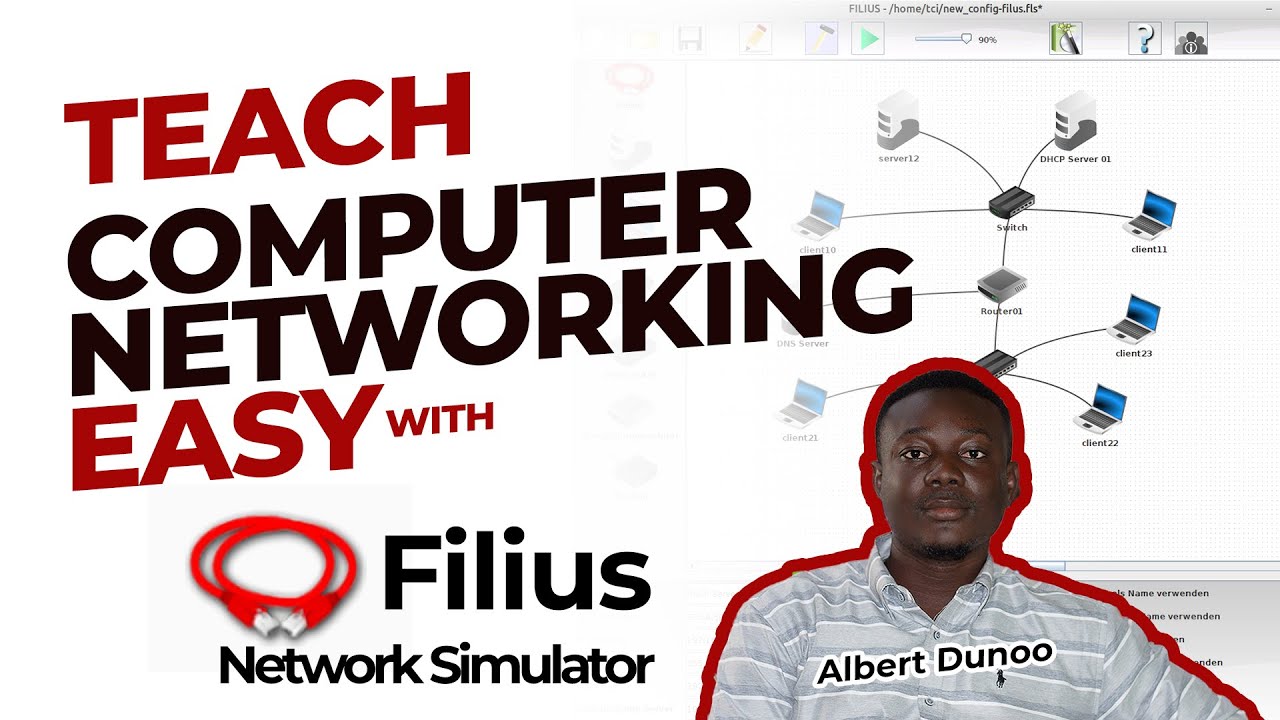 Filius Network Simulator - Teach Computer Networking Easy - Part 2