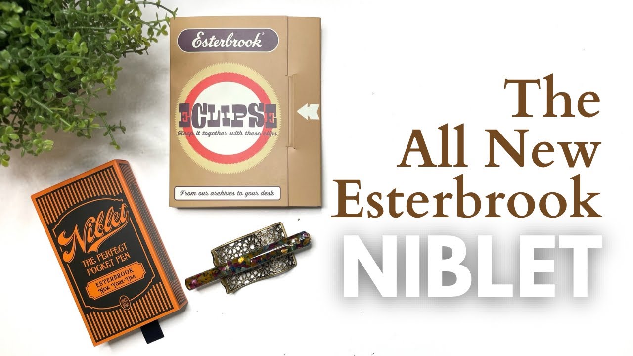 #newpenday // Esterbrook Niblet // A new pocket pen from Esterbrook! #fountainpen