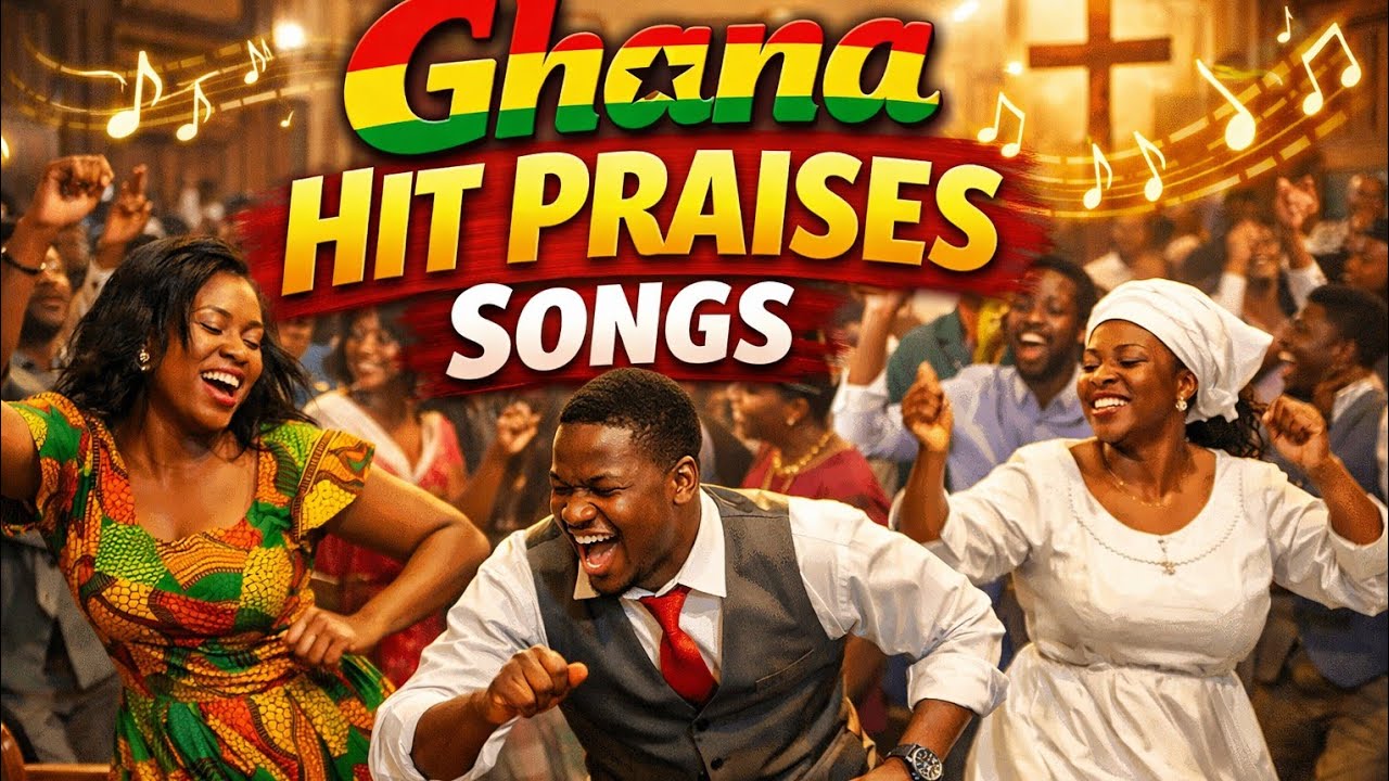 Ghana Most Hit Praises Arrangements For Sunday Service 