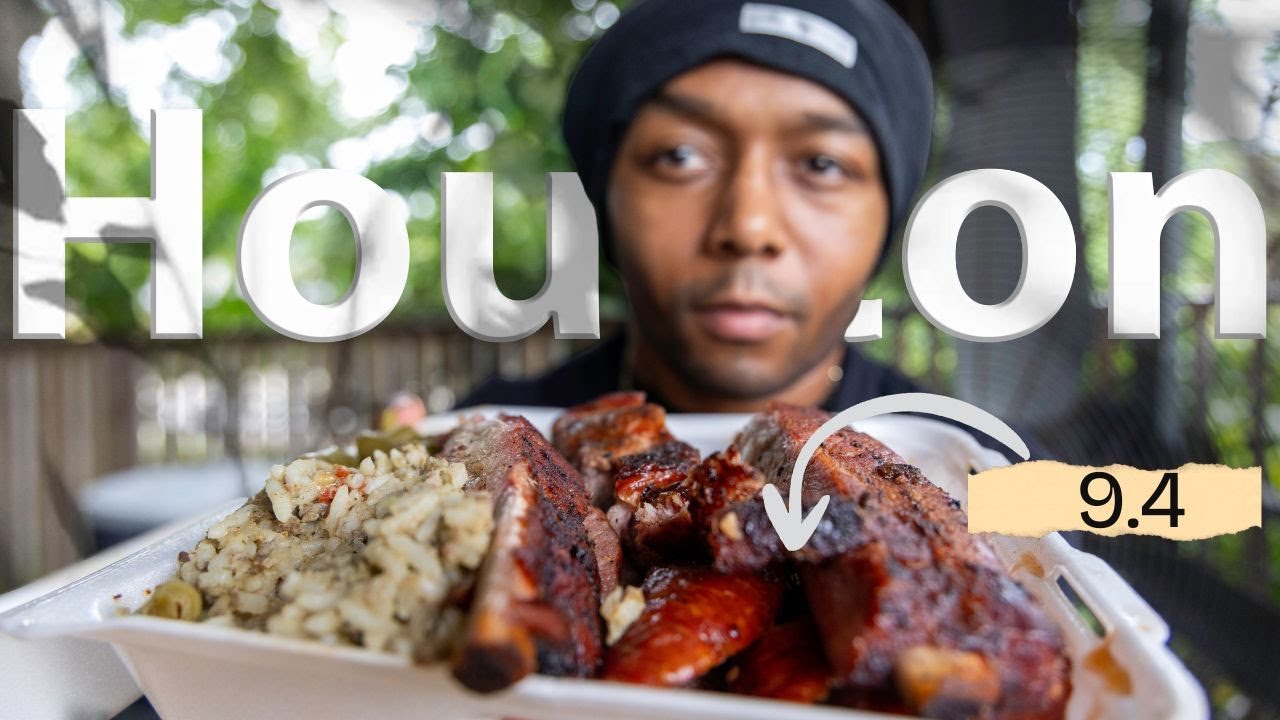 Must Try BBQ Houston