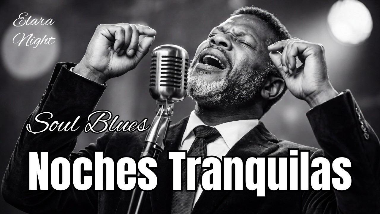 Noches Tranquilas | Spanish Soul Blues | Elara Night