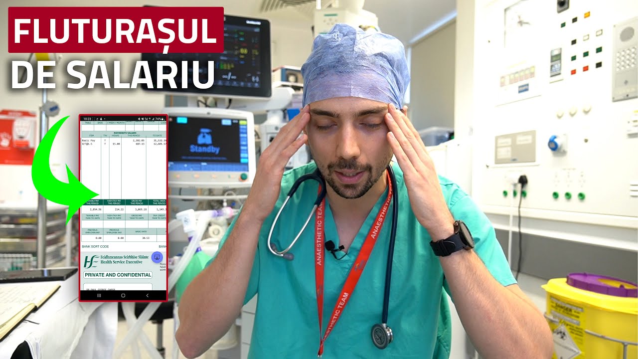 Merita sa lucrezi ca medic in Irlanda sau UK? - Dr. Paul Oarga