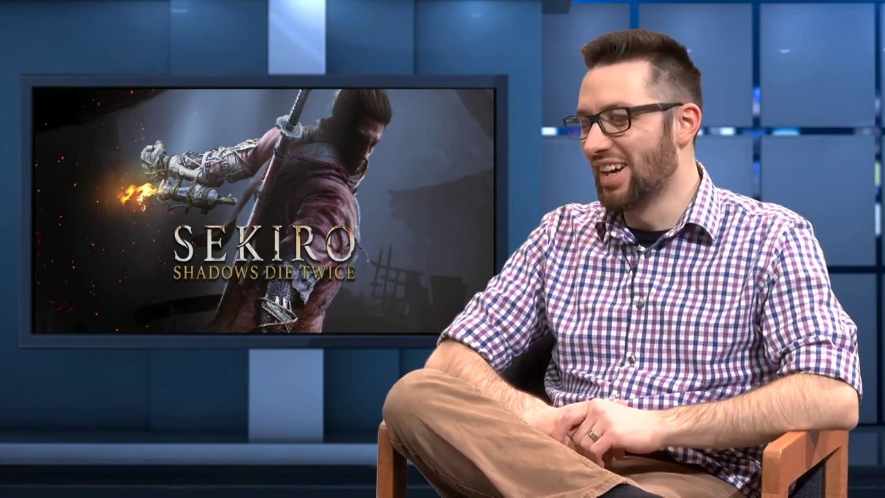 Devil May Cry 5 and Sekiro - Video Game Talk Show [ep.1] - The Next Level