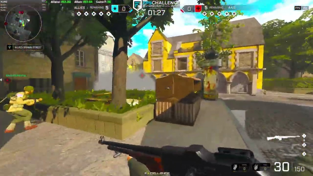 🟢 BATTALION 1944 | SOLOQ EUROPA PART 2 @fuzishowwww (vod) twitch