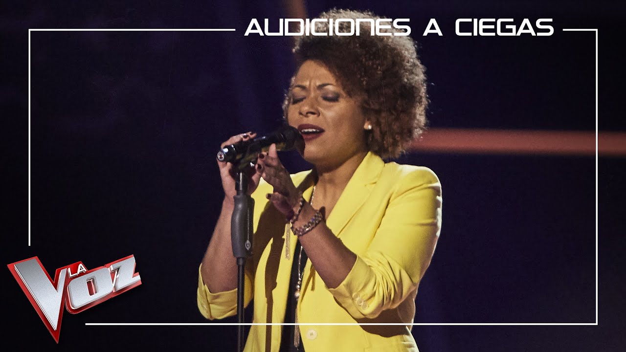Renata Da Silva canta 'I'm every woman' | Audiciones a ciegas | La Voz Antena 3 2020