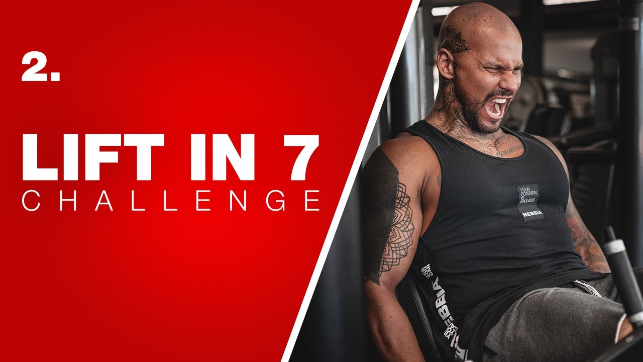 LIFT IN 7 CHALLENGE BY NEBBIA | Viktor Vincze