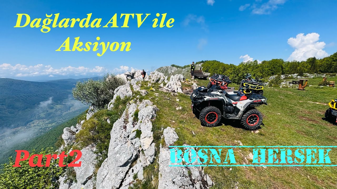 Bosna Hersek#CanAm#Outlander
