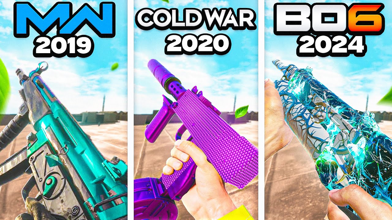 Using the #1 Meta Loadout from EVERY Era of Warzone!