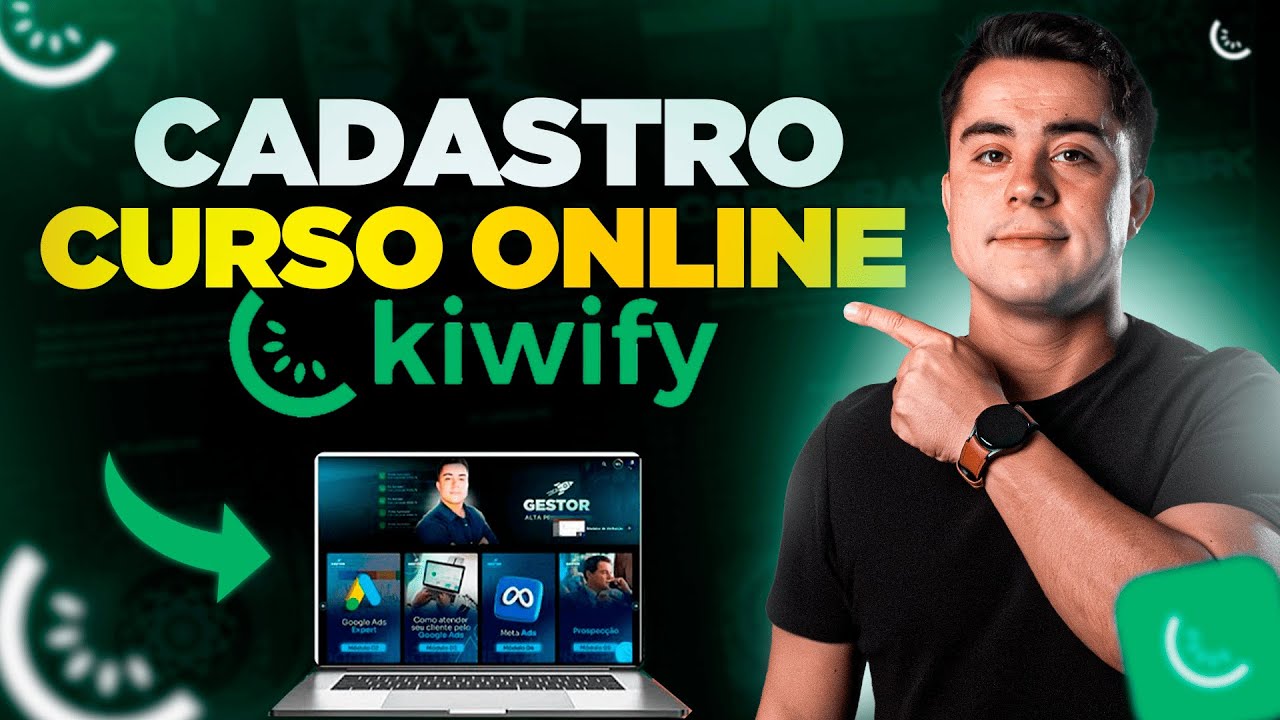 COMO CRIAR UM CURSO ONLINE NA KIWIFY DO ZERO - TUTORIAL COMPLETO