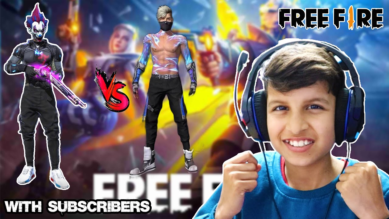 Playing Free Fire with Subscribers 😋