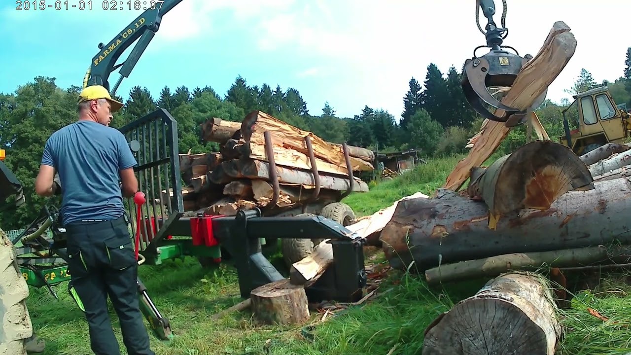 Langholzspalter