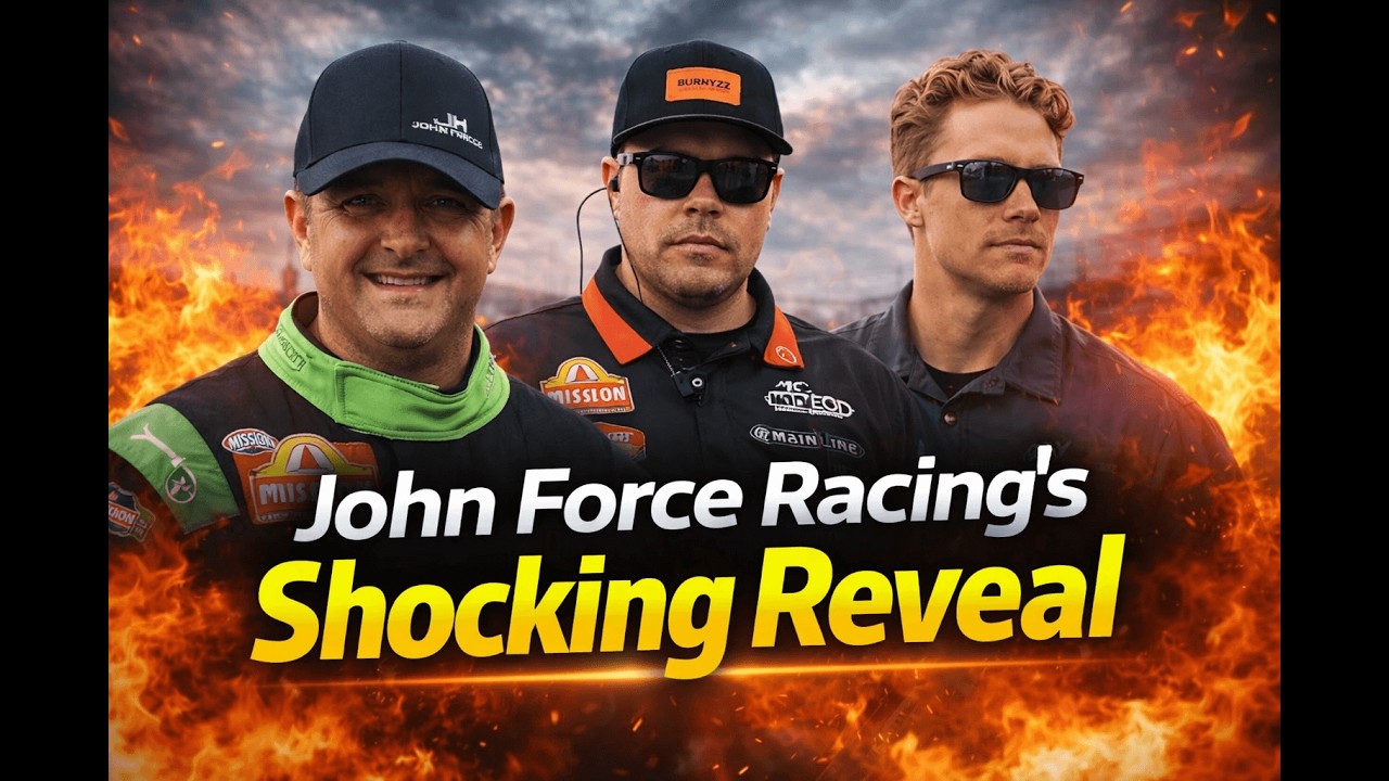 Шокирующее заявление команды John Force Racing: в NHRA начинается новая эра.