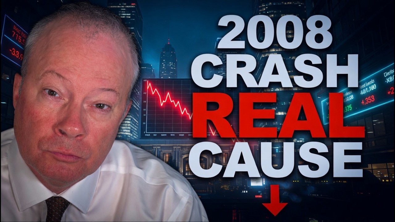 Финансовый кризис 2008 года был не связан с рынком жилья.