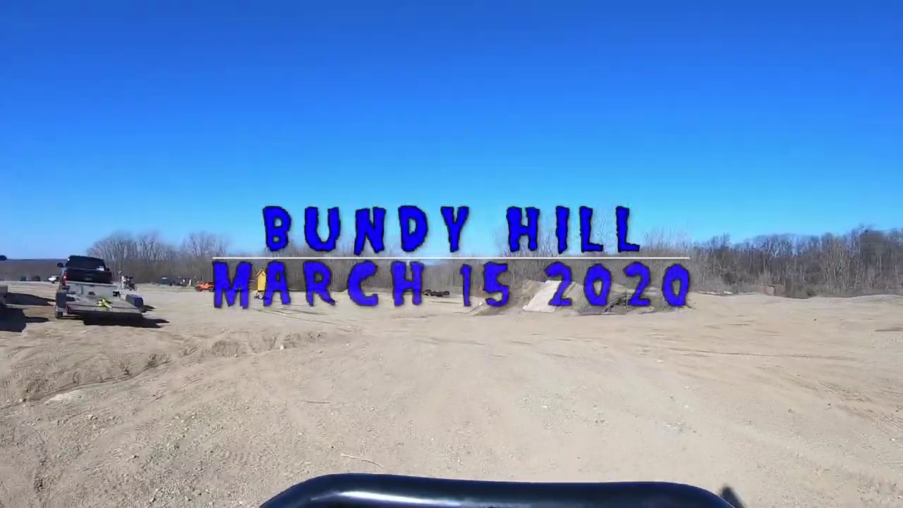 Bundy Hill Mi March 15 2020