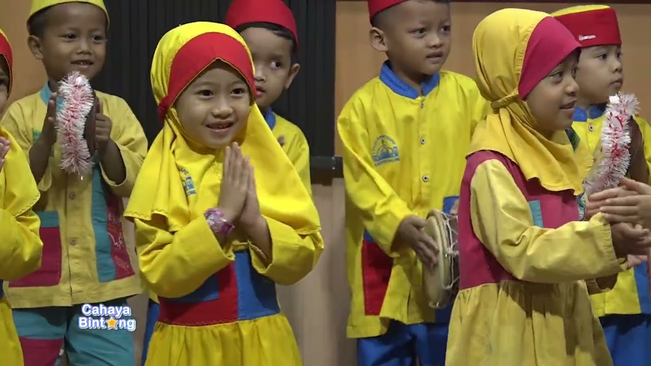 Penampilan Anak-anak Hebat dari PAUD Darut Tahfidz - Cahaya Bintang