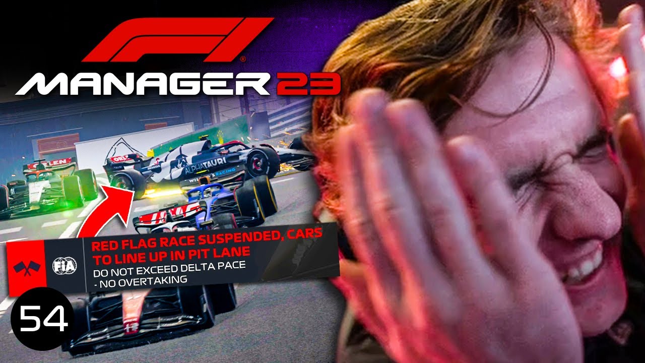 THIS IS WHY I FIRED HIM - F1 Manager 2023 Career #54