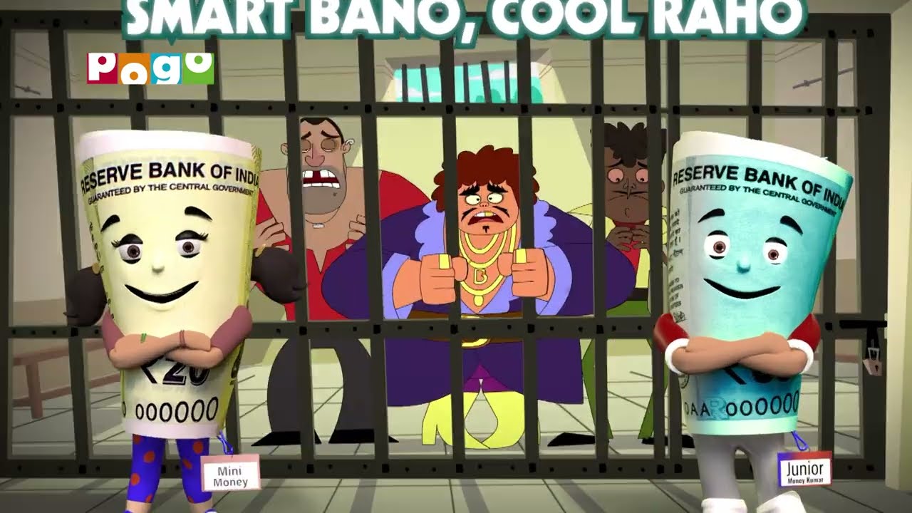 Fraudulent Activity📱| Little Singham🦁 | Stay Alert with RBI​ | @PogoChannel