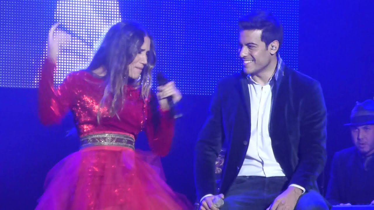02 No deben Marchitar / A tu vera ft CARLOS RIVERA - INDIA MARTINEZ ~ Barclayscard Center, Madrid