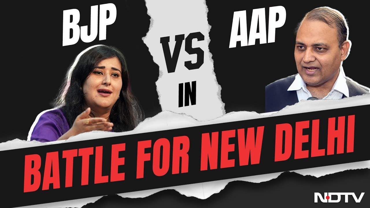 Lok Sabha Elections 2024 | Hot Seat: AAP vs BJP In Battle For New Delhi