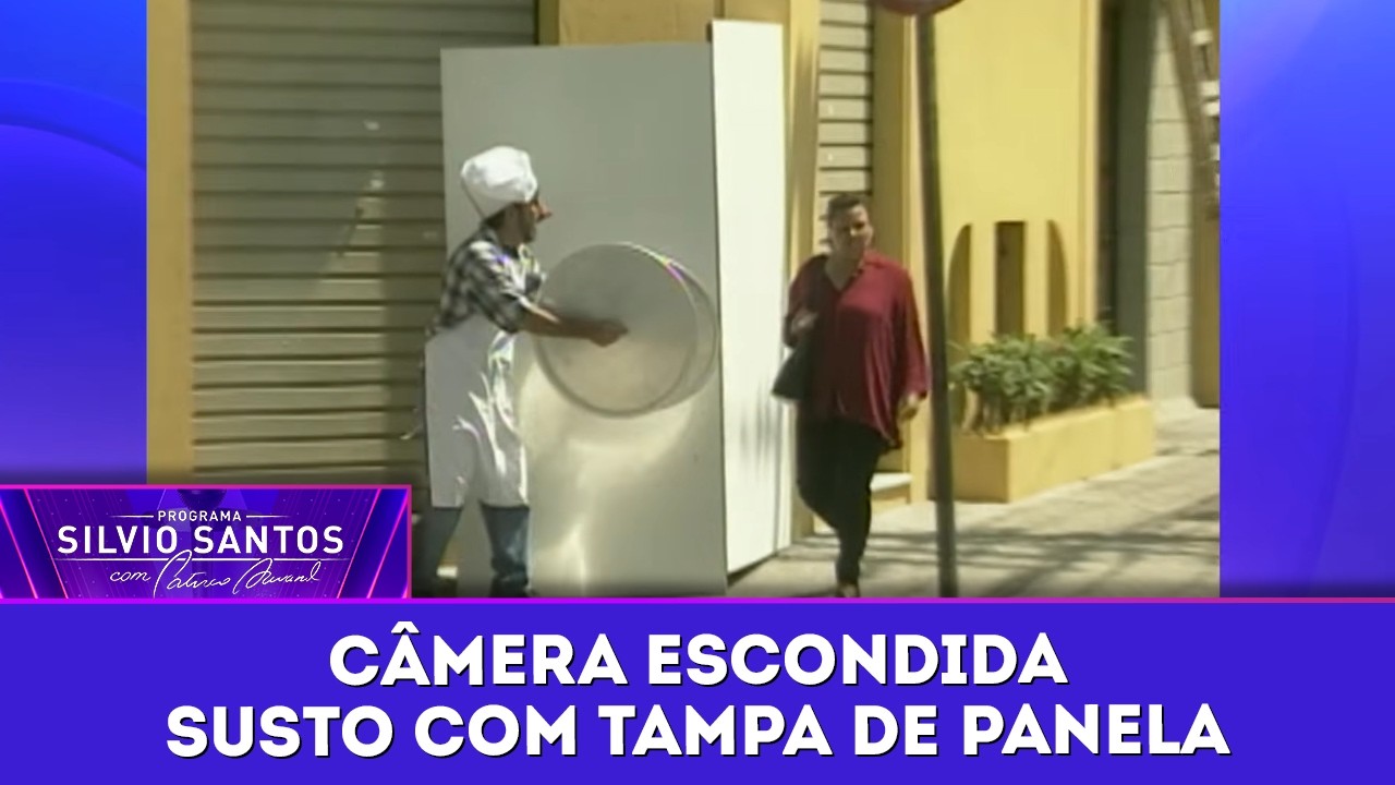 Susto com Tampa de Panela | Câmeras Escondidas (19/03/26)