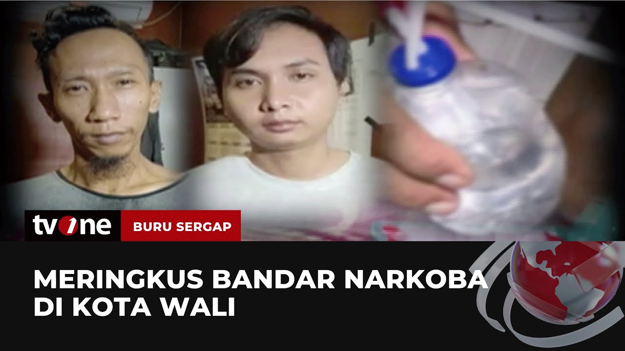 Meringkus Bandar Narkoba di Kota Wali | Buru Sergap tvOne