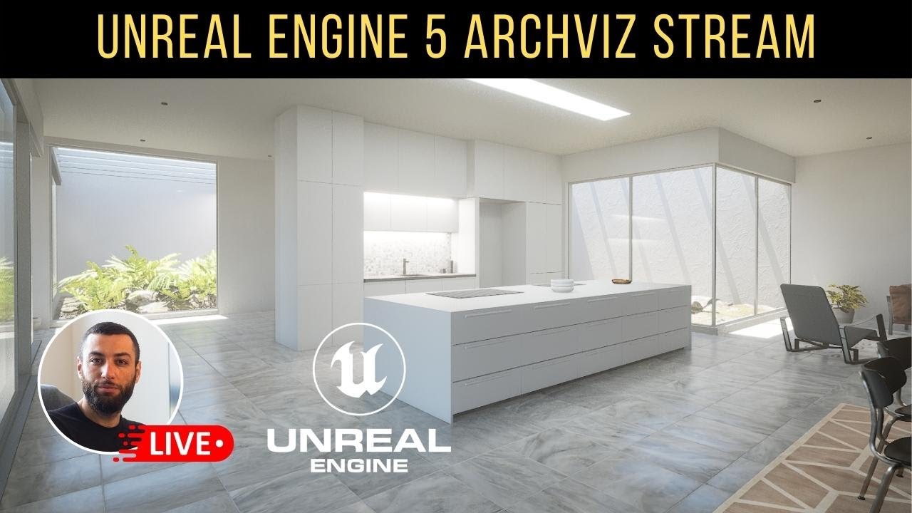 Unreal Engine 5 Archviz - Importing Assets | LIVE | Q&A