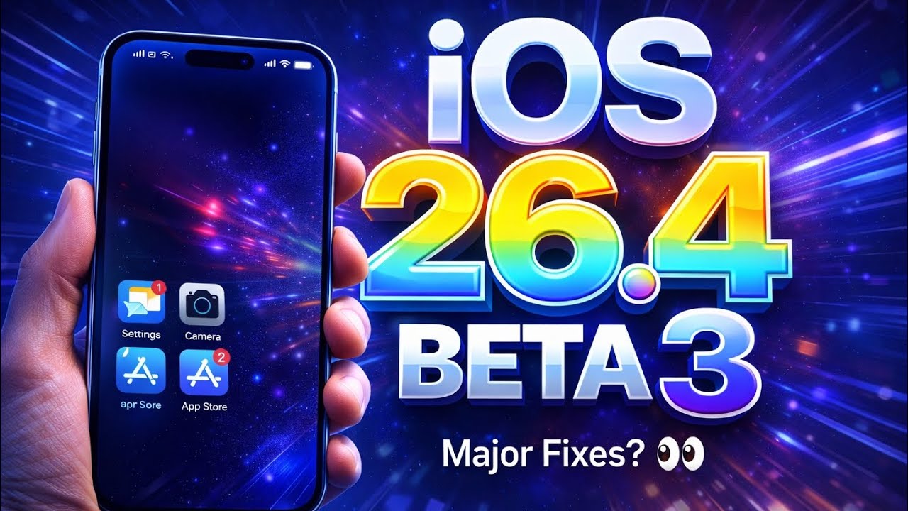 iOS 26.4 Beta 3 &ndash; Значительные улучшения или новые ошибки? 👀