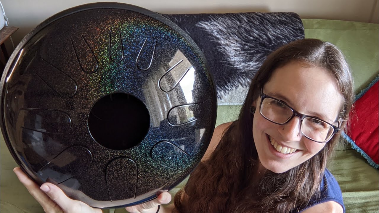 Unboxing the Idiopan Dominus Tunable Steel Tongue Drum