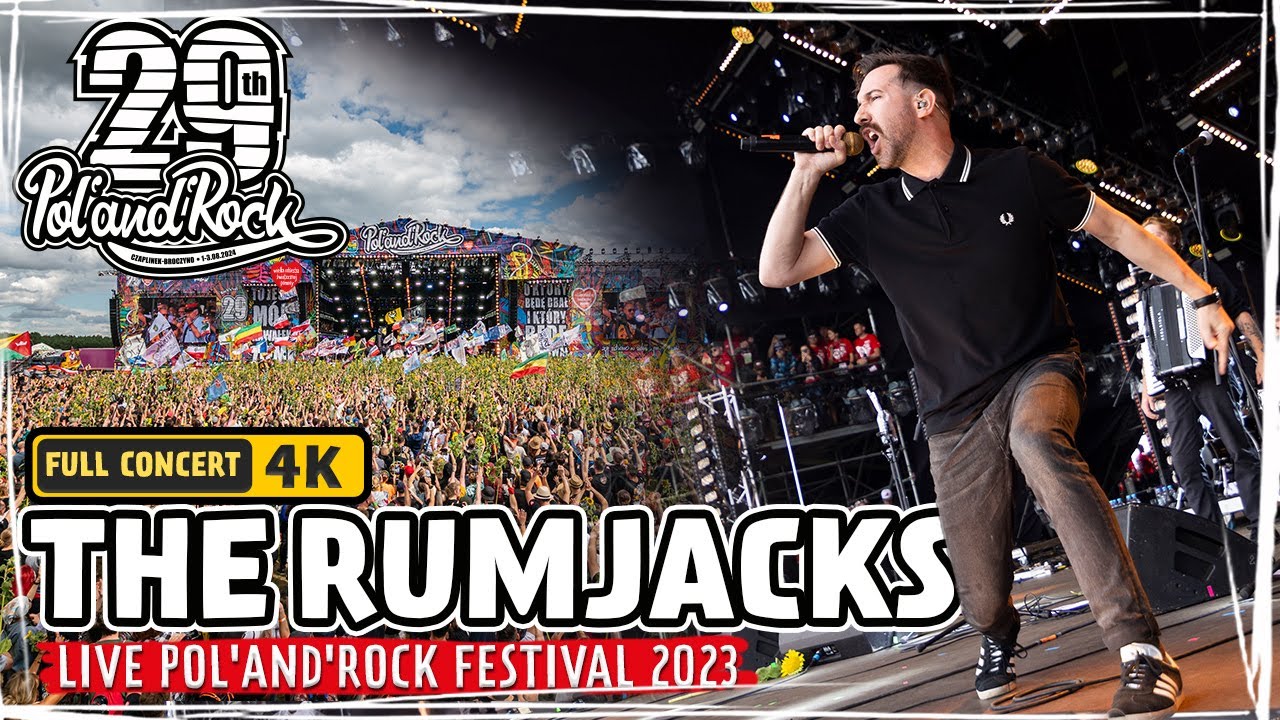 The Rumjacks LIVE Pol'and'Rock Festival 2023 (FULL CONCERT 4k)