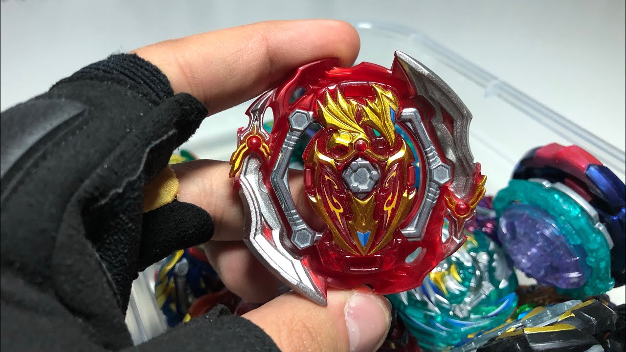 UNION ACHILLES without Blue Part?! Beyblade Burst